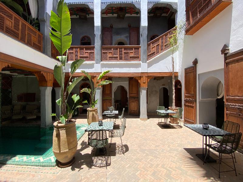 Riad Bab Yacout - Genel