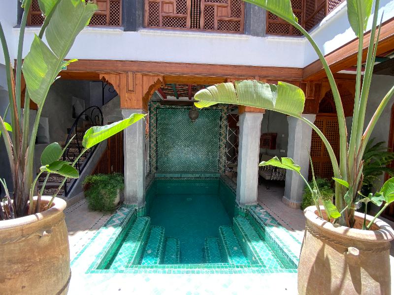 Riad Bab Yacout - Havuz