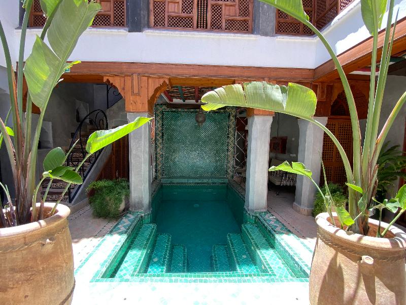 Riad Bab Yacout - Havuz