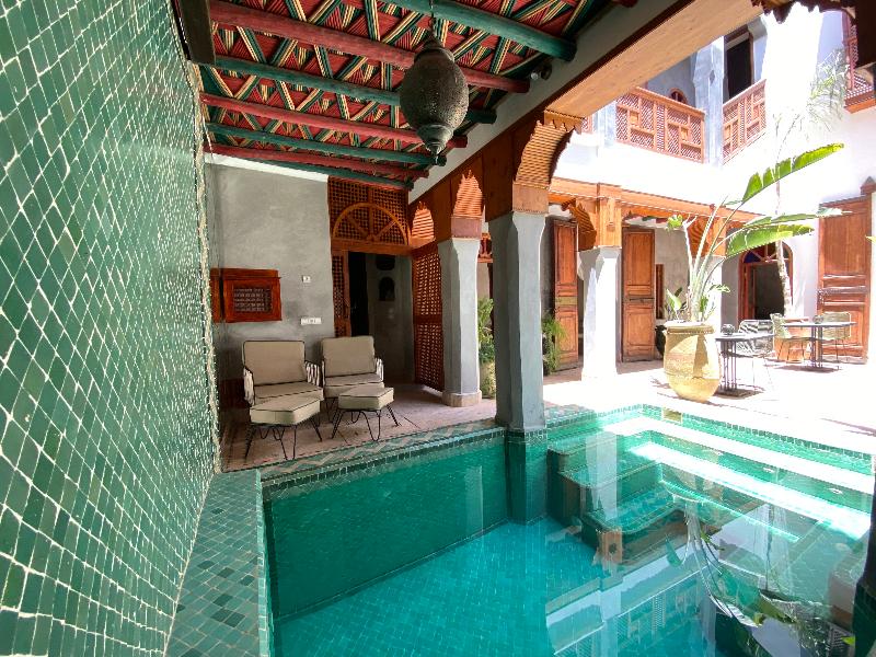 Riad Bab Yacout - Havuz