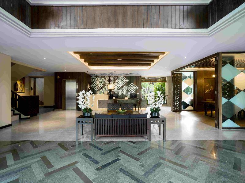 The Vira Bali Boutique Hotel & Suite - Lobi
