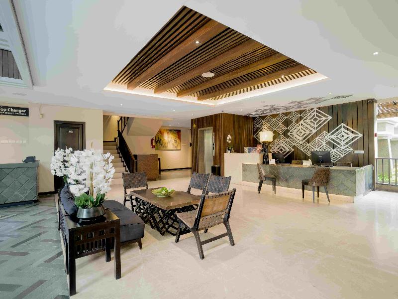 The Vira Bali Boutique Hotel & Suite - Lobi