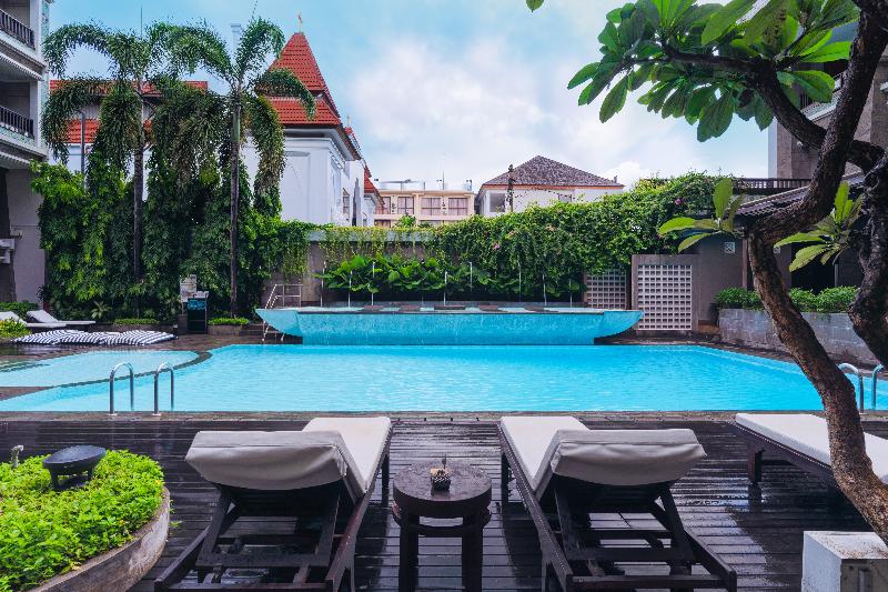 The Vira Bali Boutique Hotel & Suite - Havuz