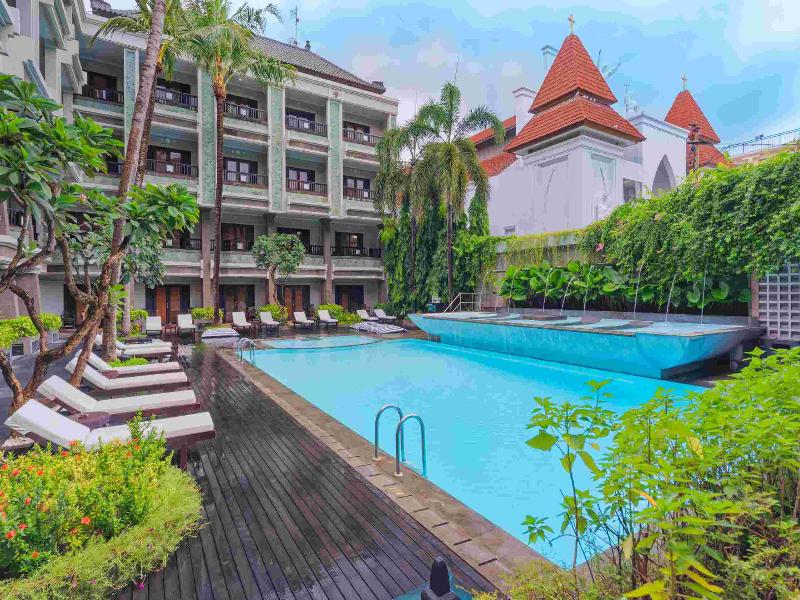 The Vira Bali Boutique Hotel & Suite - Havuz