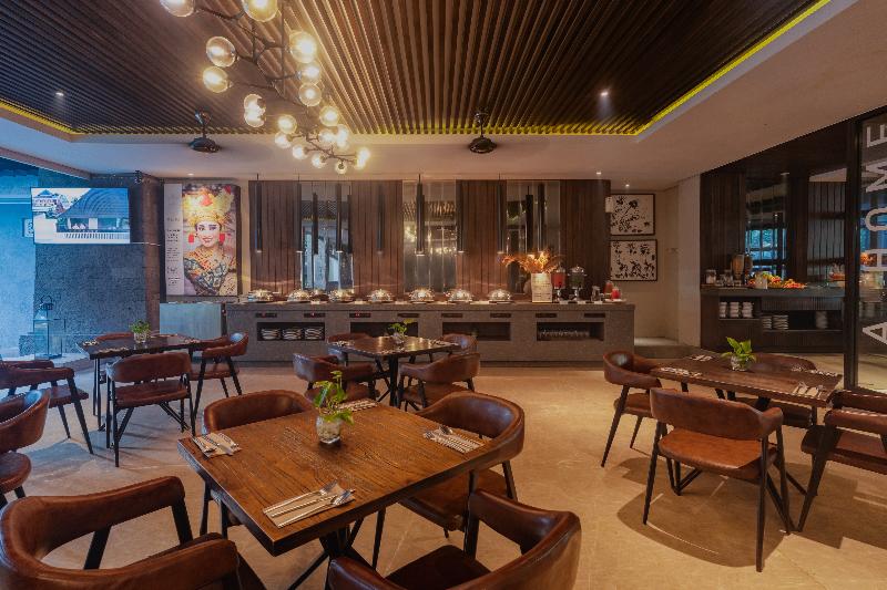 The Vira Bali Boutique Hotel & Suite - Restoran