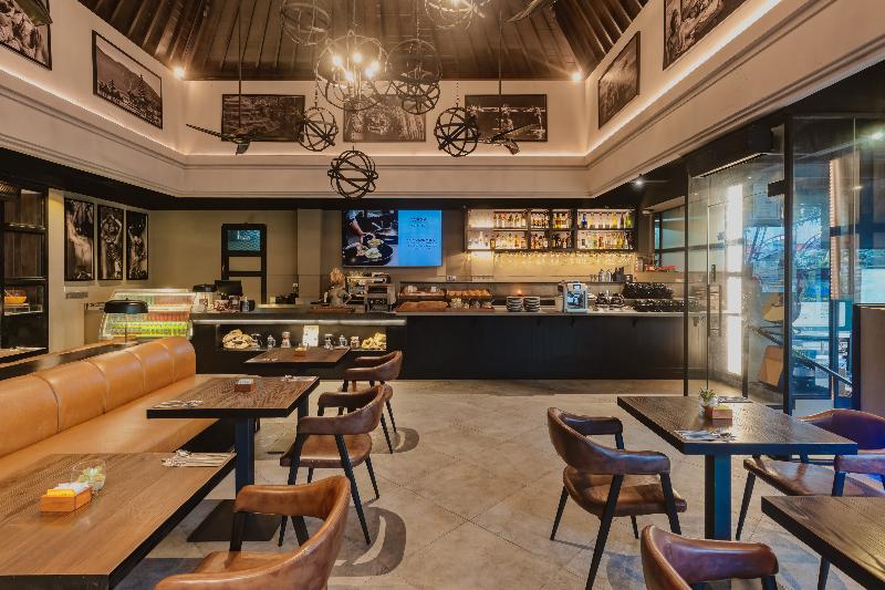The Vira Bali Boutique Hotel & Suite - Restoran