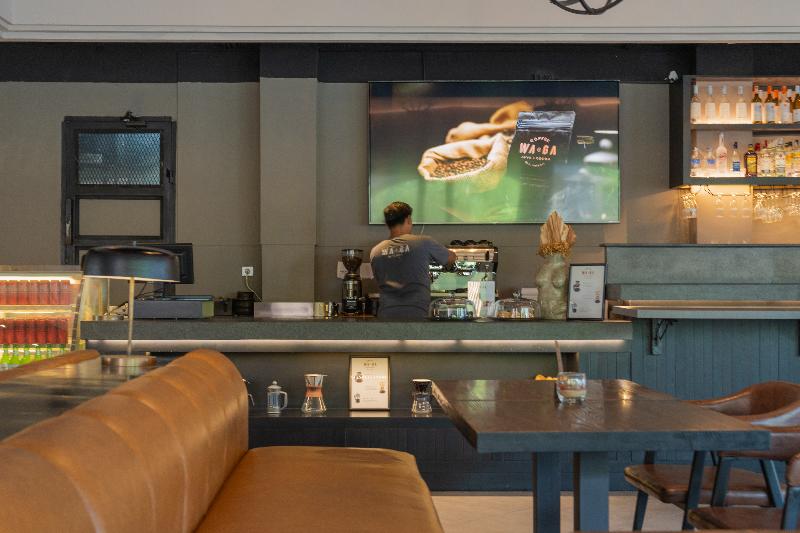 The Vira Bali Boutique Hotel & Suite - Restoran