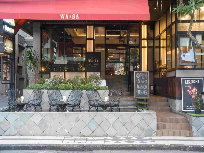 The Vira Bali Boutique Hotel & Suite - Restoran