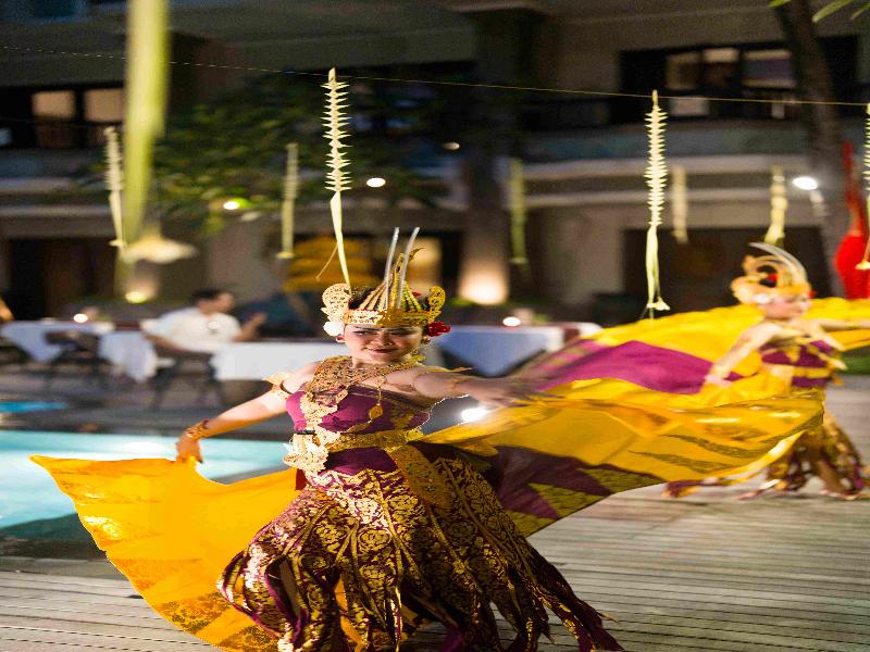 The Vira Bali Boutique Hotel & Suite - Restoran