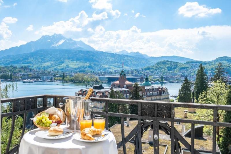 Hotel Royal Lucerne - Genel