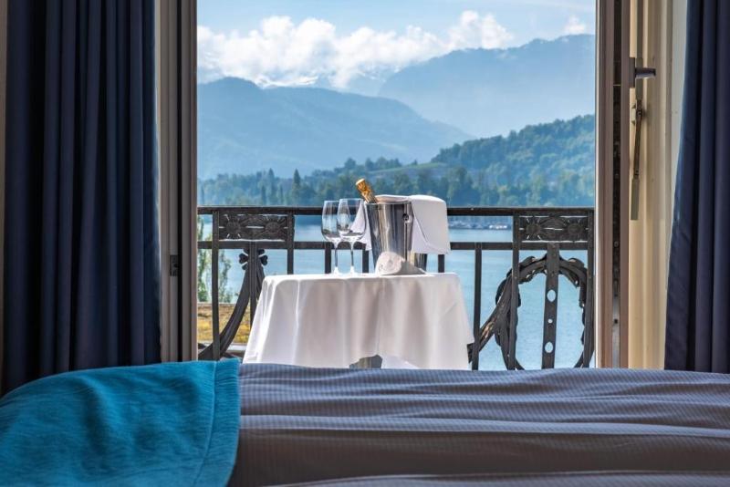 Hotel Royal Lucerne - Oda