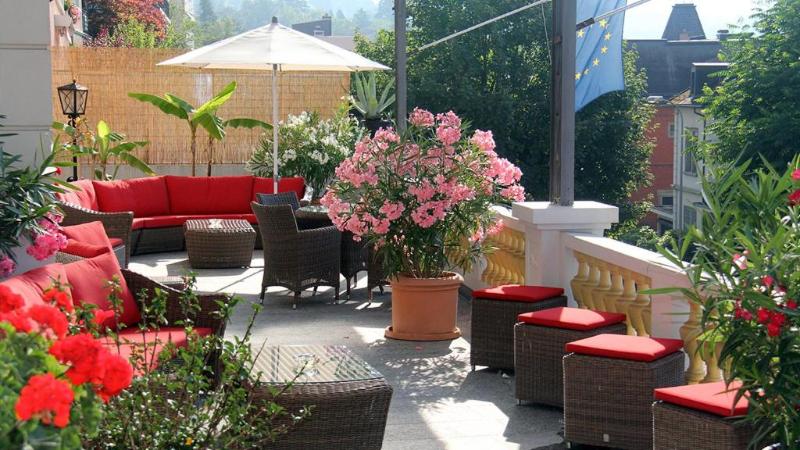 Hotel Royal Lucerne - Teras