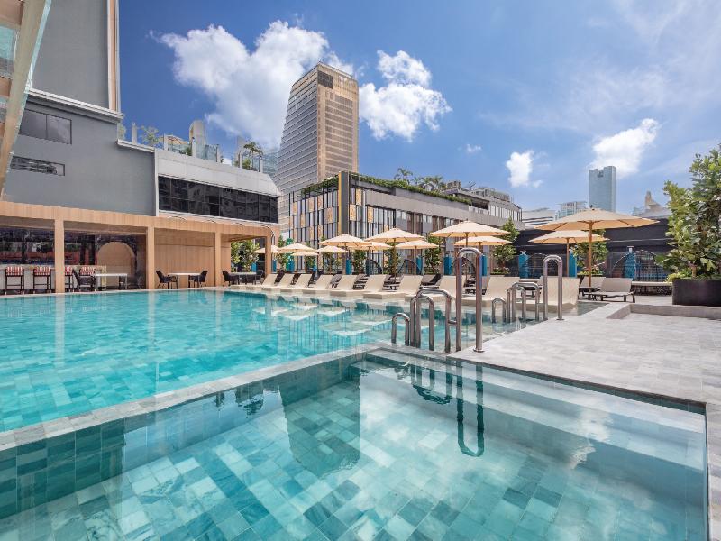 Pipa Bangkok Sukhumvit 11 by Kingston Hotels - Havuz