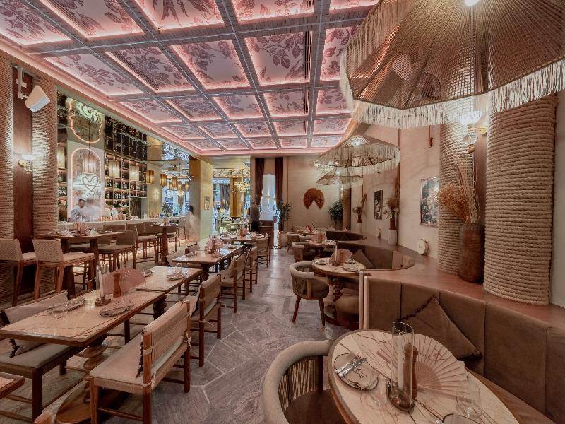 Pipa Bangkok Sukhumvit 11 by Kingston Hotels - Restoran