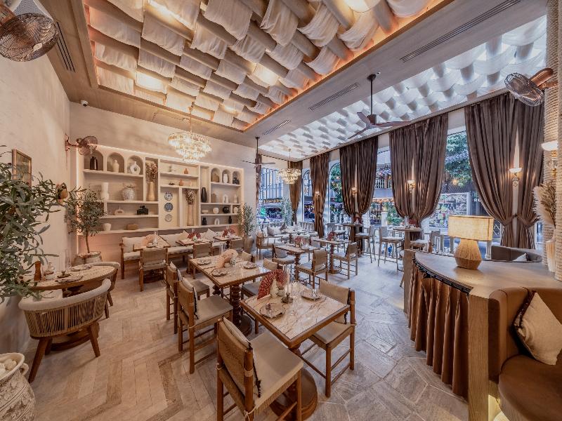 Pipa Bangkok Sukhumvit 11 by Kingston Hotels - Restoran