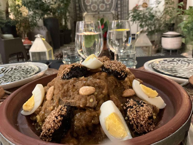 Dar 7 Louyat - Restoran
