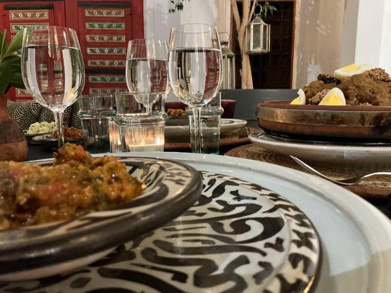 Dar 7 Louyat - Restoran