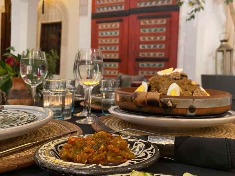 Dar 7 Louyat - Restoran