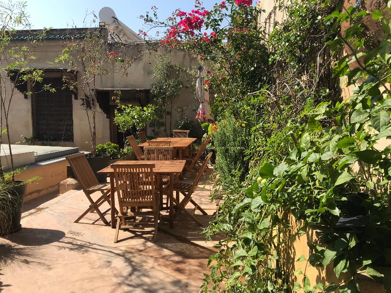 Dar 7 Louyat - Teras