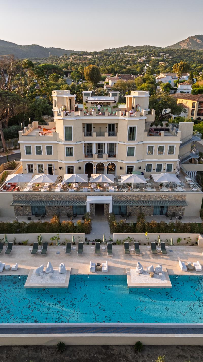 Hotel Chateau Rose - Genel