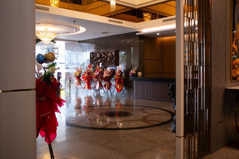 Aglow Hotel Harbor Bay Batam - Lobi