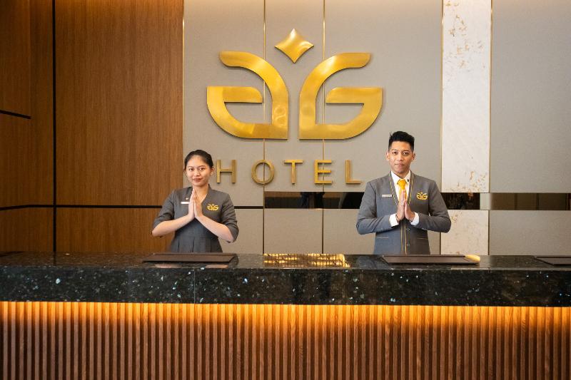 Aglow Hotel Harbor Bay Batam - Lobi