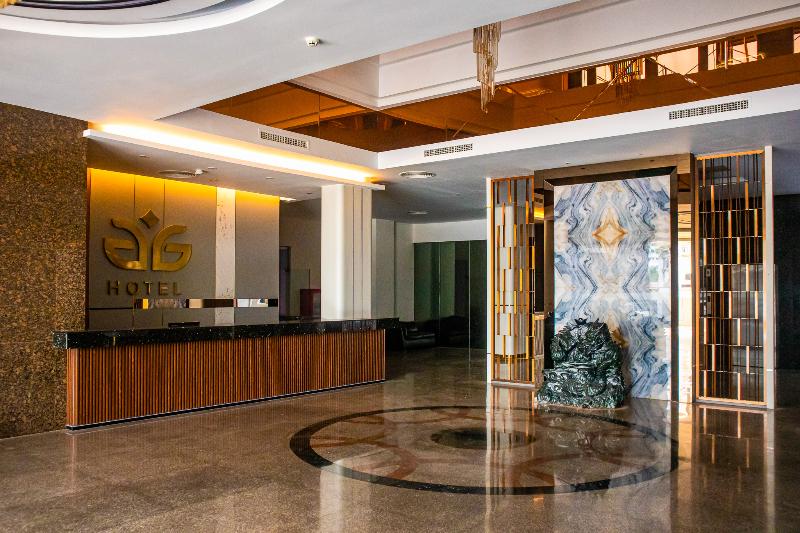 Aglow Hotel Harbor Bay Batam - Lobi