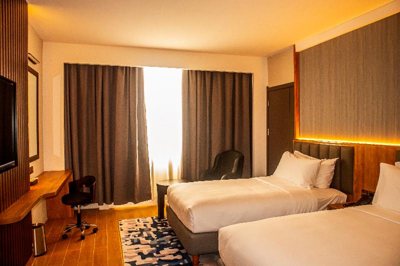 Aglow Hotel Harbor Bay Batam - Oda