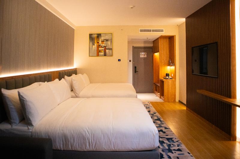 Aglow Hotel Harbor Bay Batam - Oda