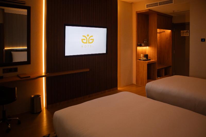 Aglow Hotel Harbor Bay Batam - Oda