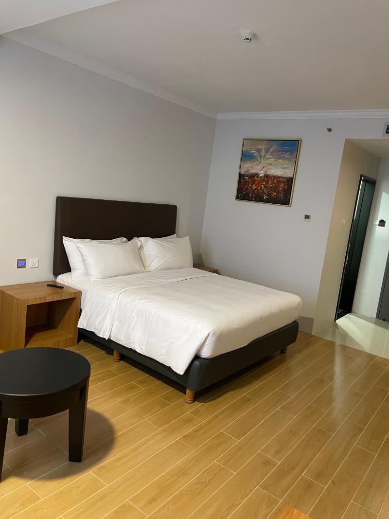 Aglow Hotel Harbor Bay Batam - Oda
