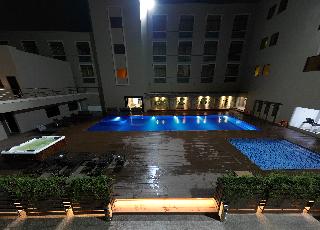Aglow Hotel Harbor Bay Batam fotoÄŸrafÄ±