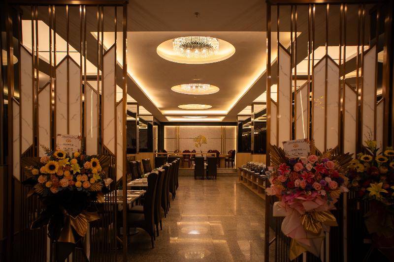 Aglow Hotel Harbor Bay Batam - Restoran