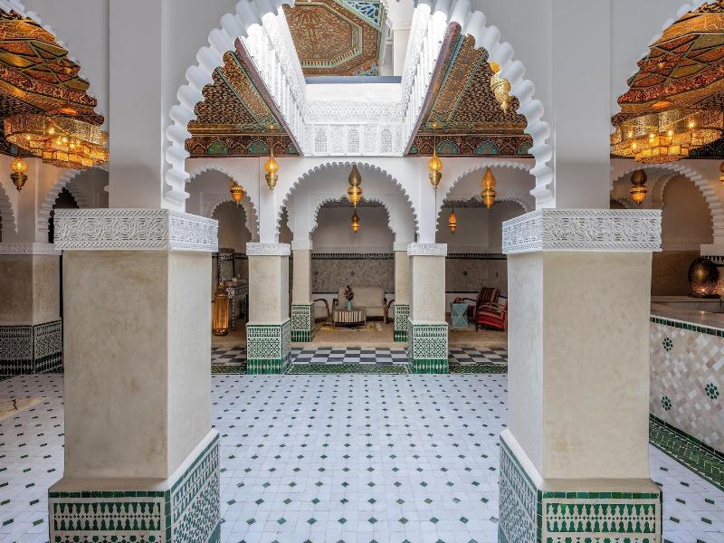 Palais Moulay Said & Spa - Lobi
