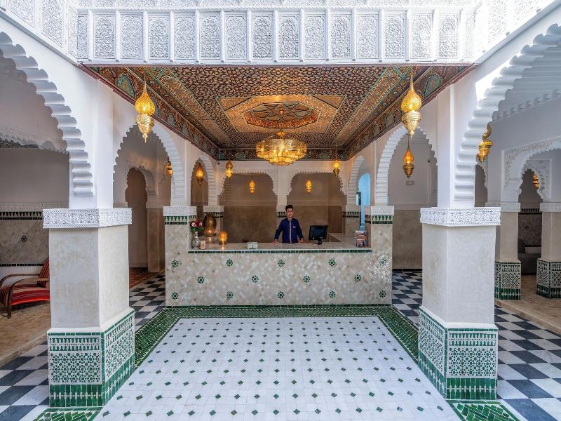 Palais Moulay Said & Spa - Lobi
