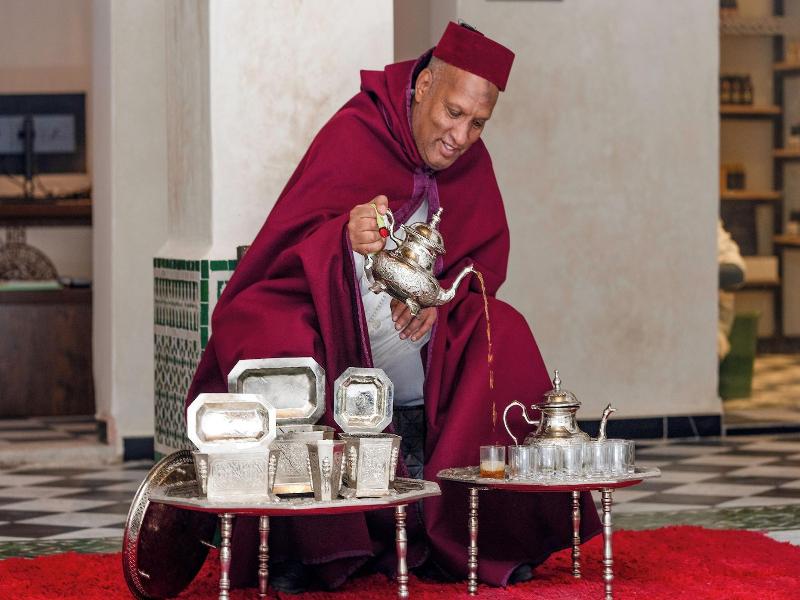 Palais Moulay Said & Spa - Restoran