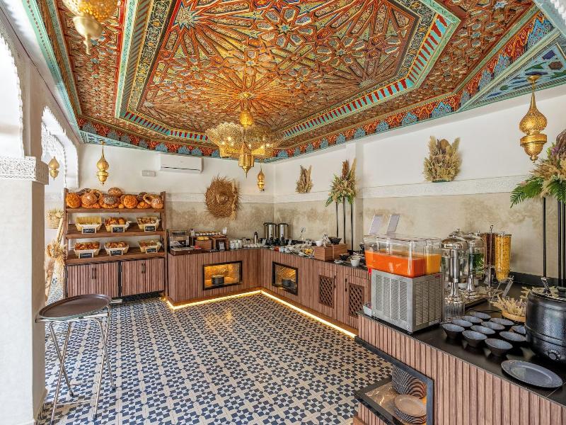Palais Moulay Said & Spa - Restoran