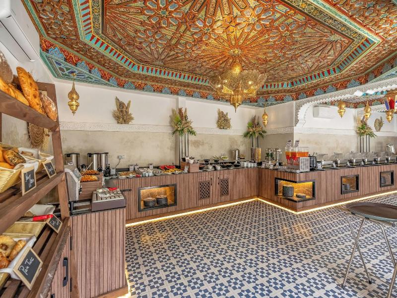 Palais Moulay Said & Spa - Restoran