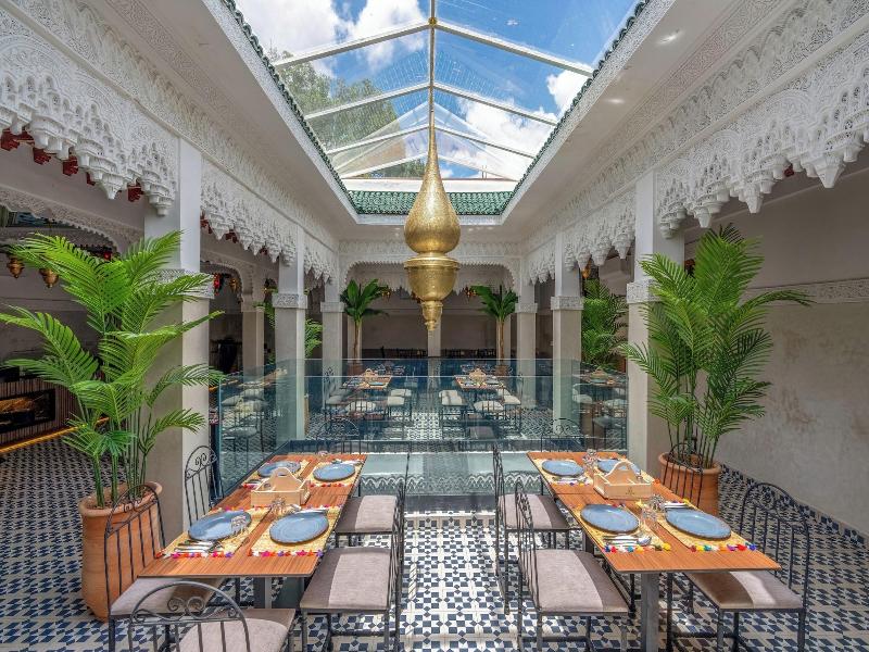 Palais Moulay Said & Spa - Restoran