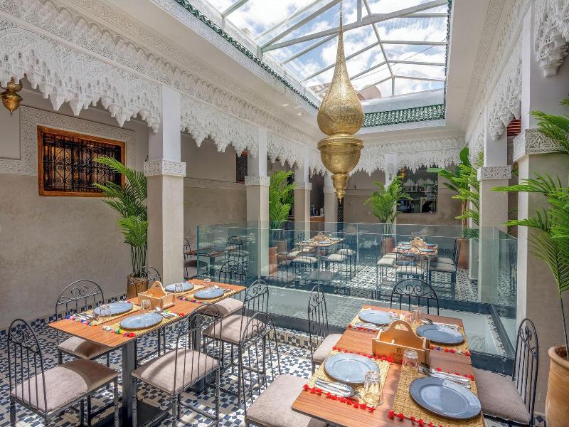 Palais Moulay Said & Spa - Restoran