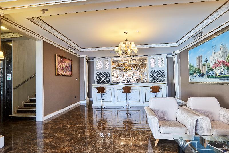 Boulevard Side Hotel - Lobi