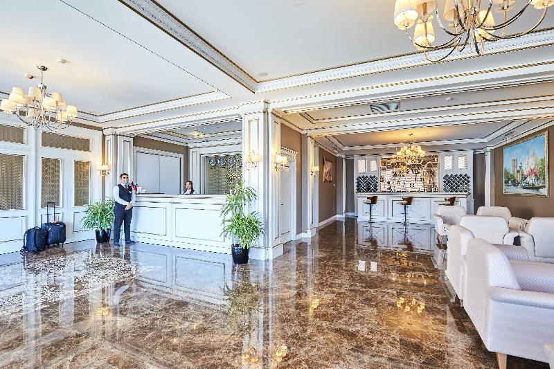 Boulevard Side Hotel - Lobi