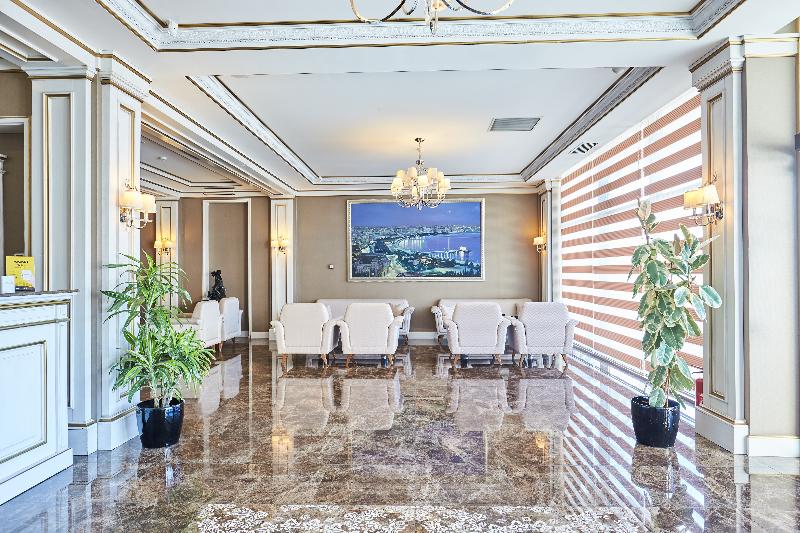 Boulevard Side Hotel - Lobi