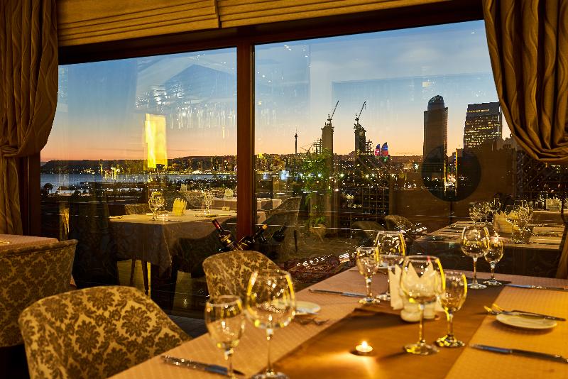 Boulevard Side Hotel - Restoran