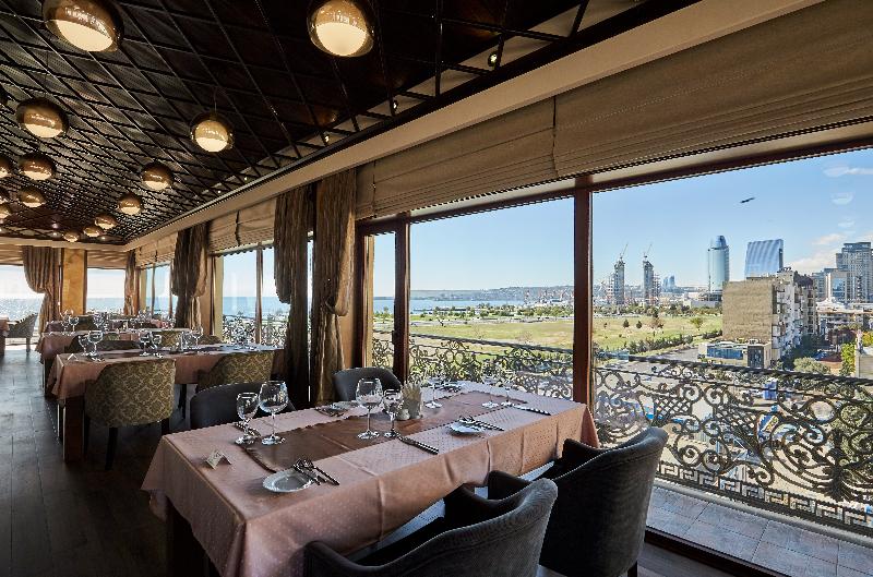 Boulevard Side Hotel - Restoran