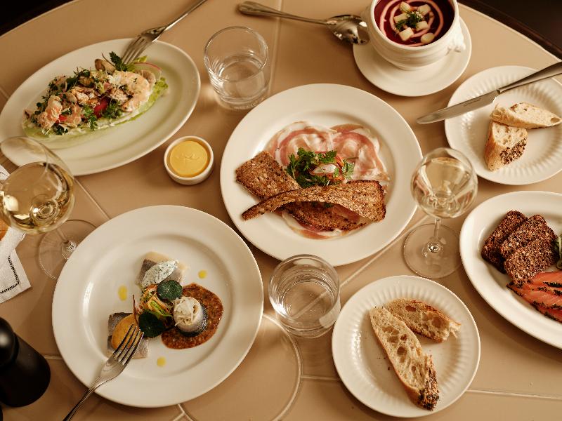 The Newman - Restoran