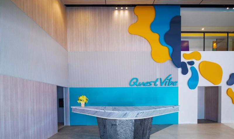 Quest Vibe Dewi Sri Bali - Lobi