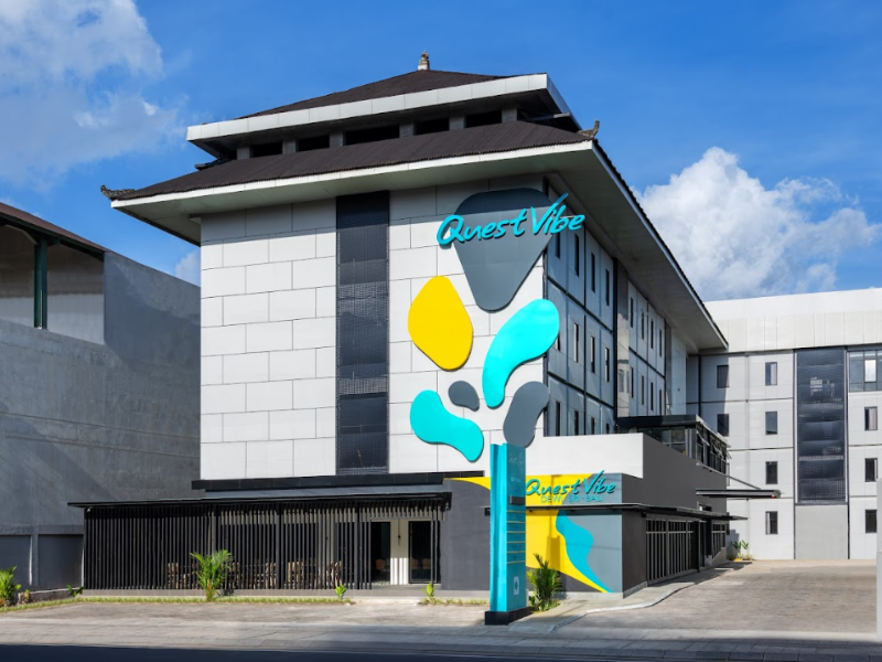 Quest Vibe Dewi Sri Bali - Lobi