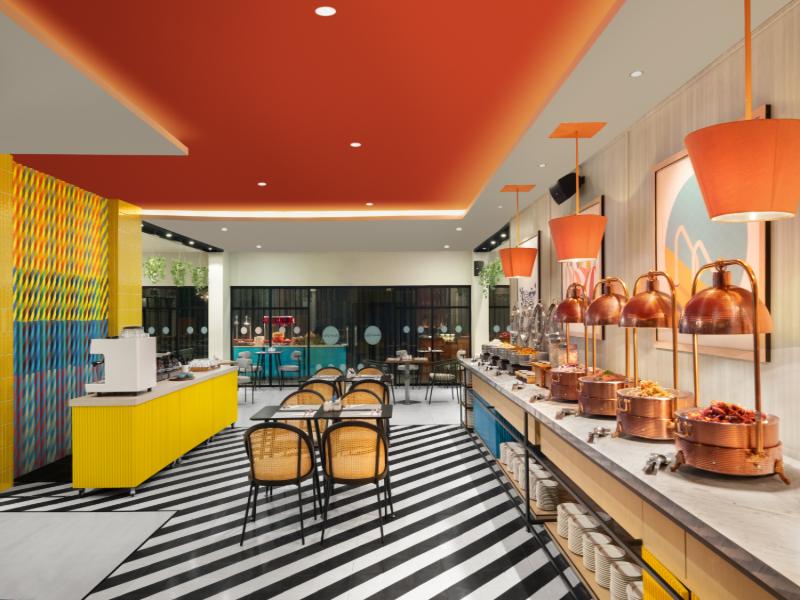 Quest Vibe Dewi Sri Bali - Restoran