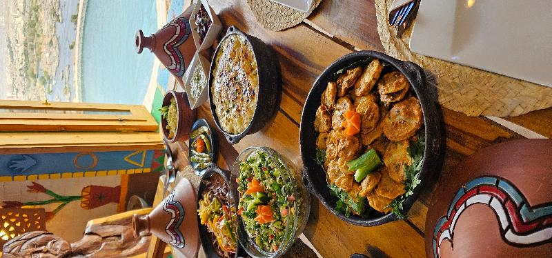 Kato Dool Wellness Resort - Restoran